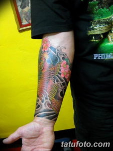 Фото красивые тату на предплечье 12.08.2019 №033 - tattoos on the forearm - tatufoto.com