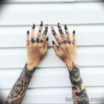 Фото красивые тату на предплечье 12.08.2019 №035 - tattoos on the forearm - tatufoto.com