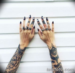Фото красивые тату на предплечье 12.08.2019 №035 - tattoos on the forearm - tatufoto.com