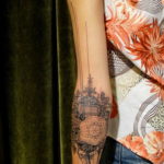Фото красивые тату на предплечье 12.08.2019 №037 - tattoos on the forearm - tatufoto.com