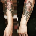 Фото красивые тату на предплечье 12.08.2019 №041 - tattoos on the forearm - tatufoto.com