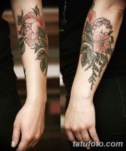 Фото красивые тату на предплечье 12.08.2019 №041 - tattoos on the forearm - tatufoto.com