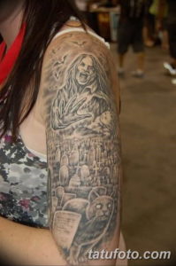 Фото красивые тату на предплечье 12.08.2019 №042 - tattoos on the forearm - tatufoto.com