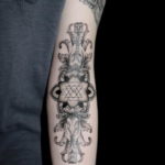 Фото красивые тату на предплечье 12.08.2019 №043 - tattoos on the forearm - tatufoto.com