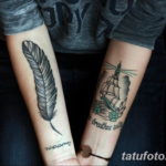 Фото красивые тату на предплечье 12.08.2019 №057 - tattoos on the forearm - tatufoto.com