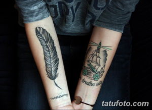 Фото красивые тату на предплечье 12.08.2019 №057 - tattoos on the forearm - tatufoto.com