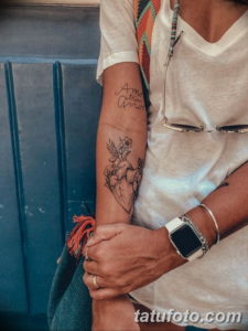 Фото красивые тату на предплечье 12.08.2019 №060 - tattoos on the forearm - tatufoto.com