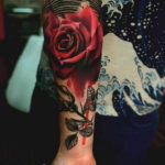 Фото красивые тату на предплечье 12.08.2019 №062 - tattoos on the forearm - tatufoto.com