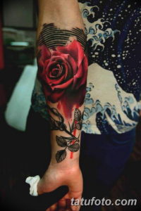 Фото красивые тату на предплечье 12.08.2019 №062 - tattoos on the forearm - tatufoto.com