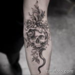 Фото красивые тату на предплечье 12.08.2019 №072 - tattoos on the forearm - tatufoto.com