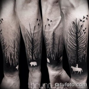 Фото красивые тату на предплечье 12.08.2019 №073 - tattoos on the forearm - tatufoto.com
