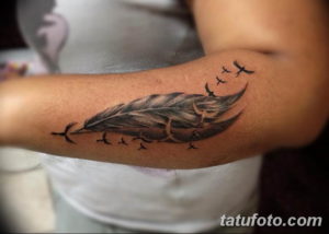 Фото красивые тату на предплечье 12.08.2019 №079 - tattoos on the forearm - tatufoto.com