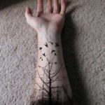Фото красивые тату на предплечье 12.08.2019 №083 - tattoos on the forearm - tatufoto.com