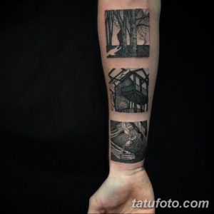 Фото красивые тату на предплечье 12.08.2019 №102 - tattoos on the forearm - tatufoto.com