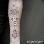Фото красивые тату на предплечье 12.08.2019 №106 - tattoos on the forearm - tatufoto.com