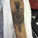 Фото красивые тату на предплечье 12.08.2019 №110 - tattoos on the forearm - tatufoto.com
