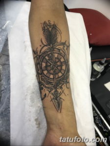 Фото красивые тату на предплечье 12.08.2019 №110 - tattoos on the forearm - tatufoto.com