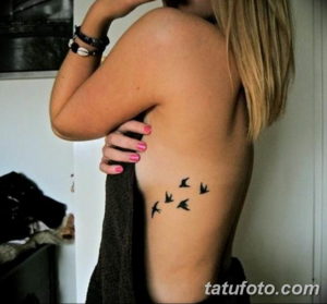 Фото красивые тату на ребрах 12.08.2019 №002 - beautiful tattoos on the ribs - tatufoto.com
