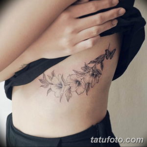 Фото красивые тату на ребрах 12.08.2019 №003 - beautiful tattoos on the ribs - tatufoto.com