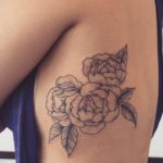 Фото красивые тату на ребрах 12.08.2019 №005 - beautiful tattoos on the ribs - tatufoto.com