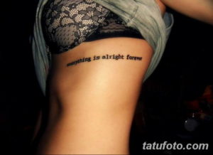 Фото красивые тату на ребрах 12.08.2019 №006 - beautiful tattoos on the ribs - tatufoto.com