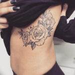 Фото красивые тату на ребрах 12.08.2019 №007 - beautiful tattoos on the ribs - tatufoto.com