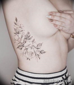Фото красивые тату на ребрах 12.08.2019 №008 - beautiful tattoos on the ribs - tatufoto.com