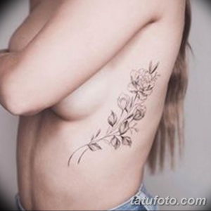 Фото красивые тату на ребрах 12.08.2019 №012 - beautiful tattoos on the ribs - tatufoto.com
