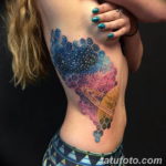Фото красивые тату на ребрах 12.08.2019 №015 - beautiful tattoos on the ribs - tatufoto.com