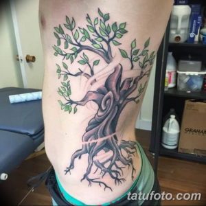 Фото красивые тату на ребрах 12.08.2019 №023 - beautiful tattoos on the ribs - tatufoto.com