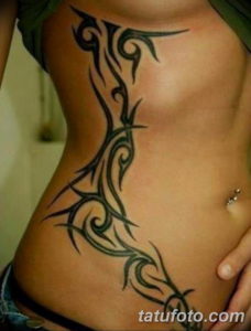 Фото красивые тату на ребрах 12.08.2019 №027 - beautiful tattoos on the ribs - tatufoto.com