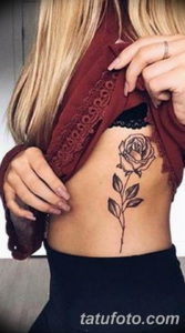 Фото красивые тату на ребрах 12.08.2019 №028 - beautiful tattoos on the ribs - tatufoto.com