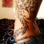 Фото красивые тату на ребрах 12.08.2019 №029 - beautiful tattoos on the ribs - tatufoto.com