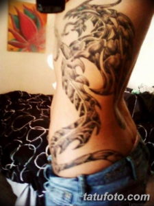 Фото красивые тату на ребрах 12.08.2019 №029 - beautiful tattoos on the ribs - tatufoto.com
