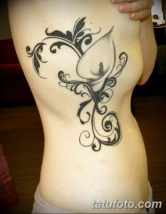 Фото красивые тату на ребрах 12.08.2019 №030 - beautiful tattoos on the ribs - tatufoto.com