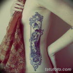 Фото красивые тату на ребрах 12.08.2019 №033 - beautiful tattoos on the ribs - tatufoto.com