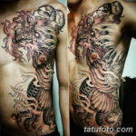 Фото красивые тату на ребрах 12.08.2019 №034 - beautiful tattoos on the ribs - tatufoto.com