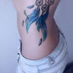 Фото красивые тату на ребрах 12.08.2019 №037 - beautiful tattoos on the ribs - tatufoto.com