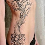 Фото красивые тату на ребрах 12.08.2019 №039 - beautiful tattoos on the ribs - tatufoto.com