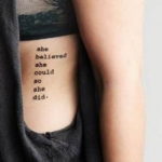Фото красивые тату на ребрах 12.08.2019 №040 - beautiful tattoos on the ribs - tatufoto.com