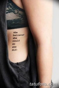 Фото красивые тату на ребрах 12.08.2019 №040 - beautiful tattoos on the ribs - tatufoto.com