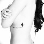 Фото красивые тату на ребрах 12.08.2019 №055 - beautiful tattoos on the ribs - tatufoto.com