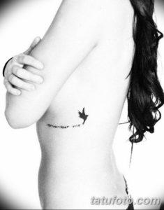 Фото красивые тату на ребрах 12.08.2019 №055 - beautiful tattoos on the ribs - tatufoto.com