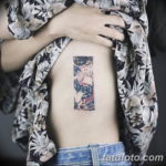 Фото красивые тату на ребрах 12.08.2019 №062 - beautiful tattoos on the ribs - tatufoto.com