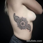 Фото красивые тату на ребрах 12.08.2019 №064 - beautiful tattoos on the ribs - tatufoto.com