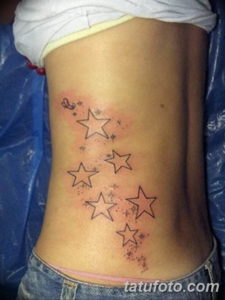 Фото красивые тату на ребрах 12.08.2019 №067 - beautiful tattoos on the ribs - tatufoto.com