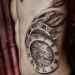 Фото красивые тату на ребрах 12.08.2019 №069 - beautiful tattoos on the ribs - tatufoto.com
