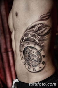 Фото красивые тату на ребрах 12.08.2019 №069 - beautiful tattoos on the ribs - tatufoto.com