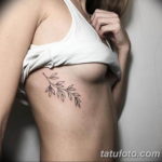 Фото красивые тату на ребрах 12.08.2019 №070 - beautiful tattoos on the ribs - tatufoto.com