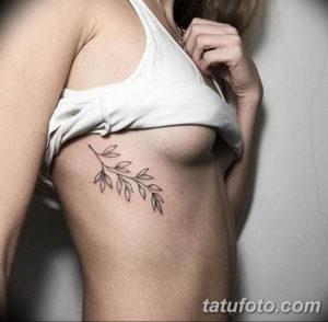 Фото красивые тату на ребрах 12.08.2019 №070 - beautiful tattoos on the ribs - tatufoto.com